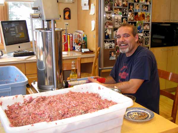 Making Sausage at Home is Fun!