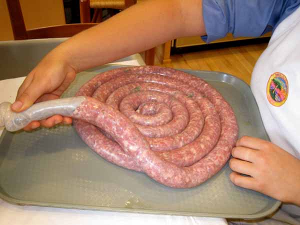 Make Sausage at Home!