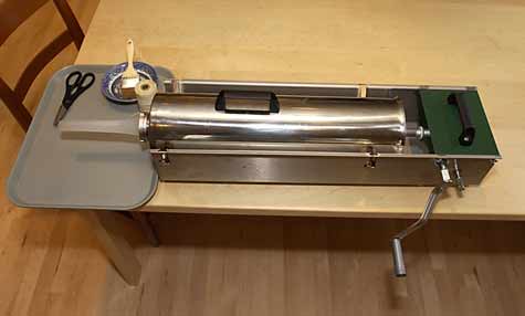 sausage stuffer