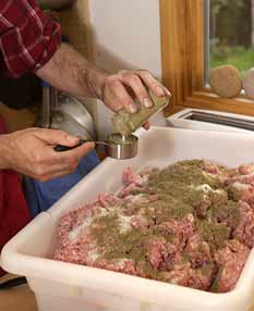 homemade sausage recipes