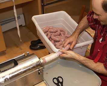 gourmet sausage made easy
